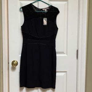 Forever21 Sleeveless Black Dress